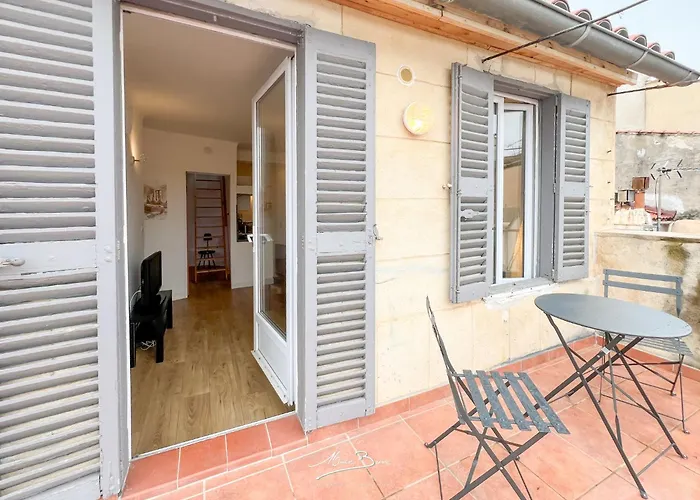 Lo Duplex Au Coeur Du Centre-Ville - 4 Couchages - Terrasse - Wifi