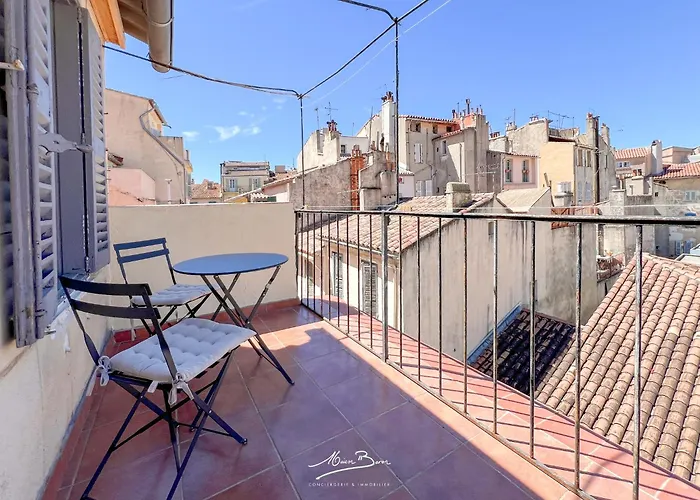 Lo Duplex Au Coeur Du Centre-Ville - 4 Couchages - Terrasse - Wifi