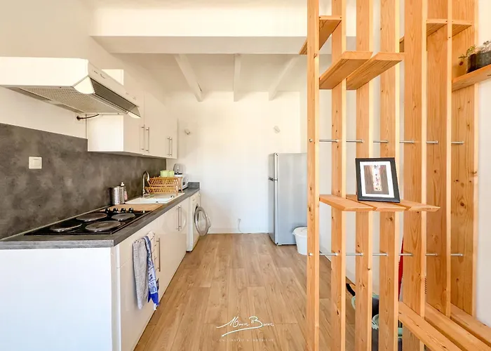 Lo Duplex Au Coeur Du Centre-Ville - 4 Couchages - Terrasse - Wifi
