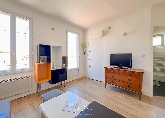 Lo Duplex Au Coeur Du Centre-Ville - 4 Couchages - Terrasse - Wifi