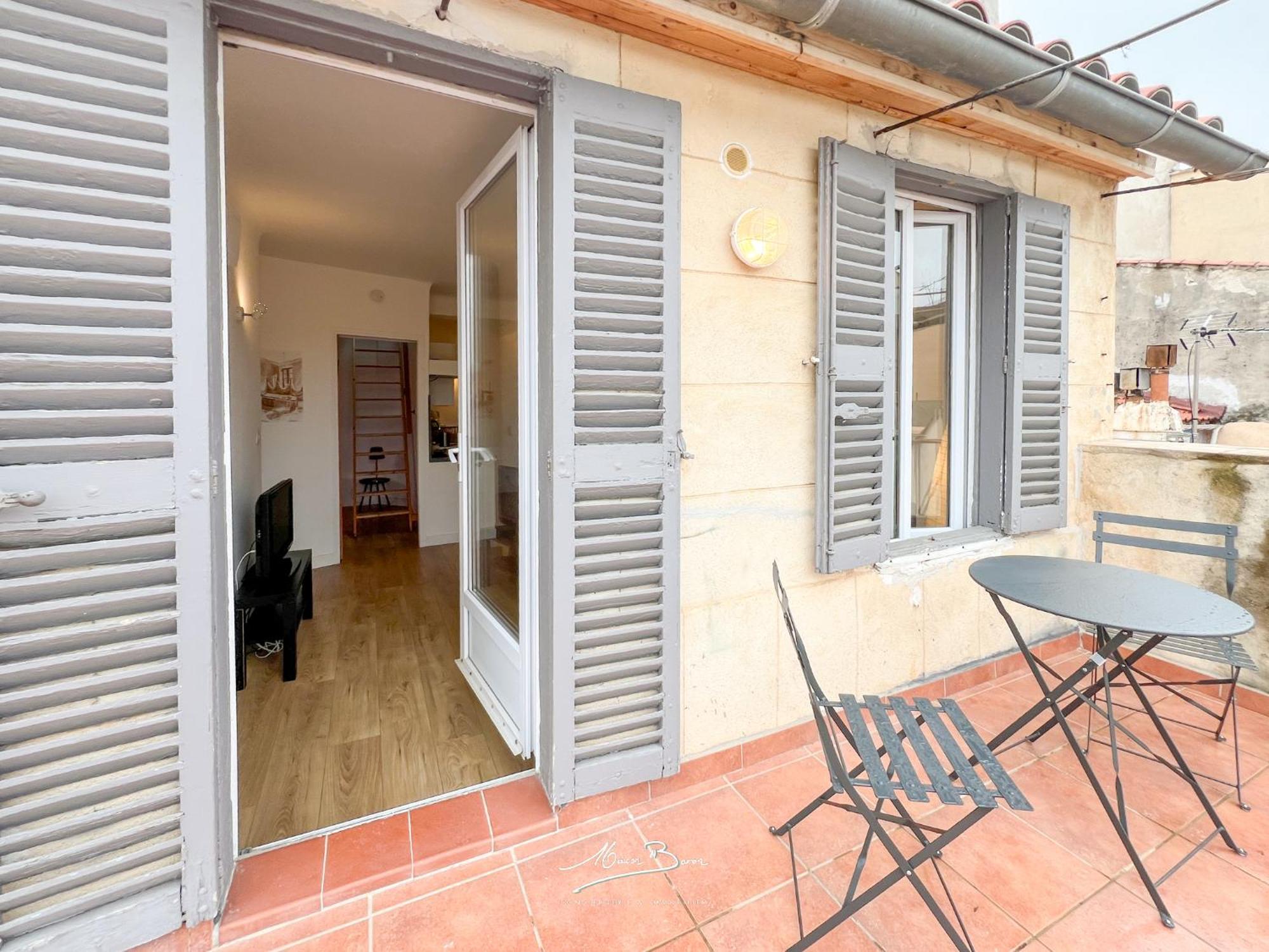 Lo Duplex Au Coeur Du Centre-ville - 4 Couchages - Terrasse - Wifi Apartment Toulon