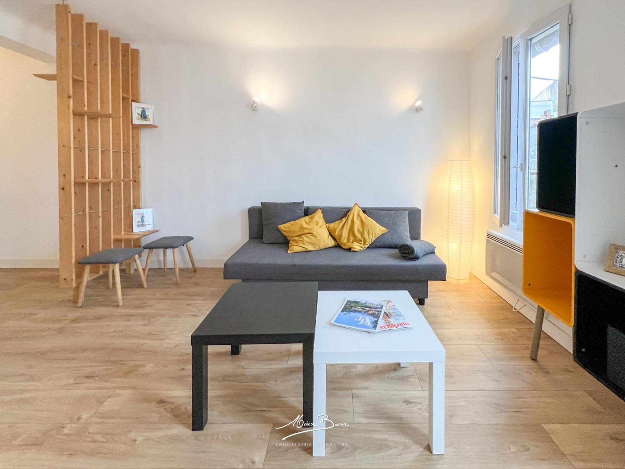 Lo Duplex Au Coeur Du Centre-ville - 4 Couchages - Terrasse - Wifi