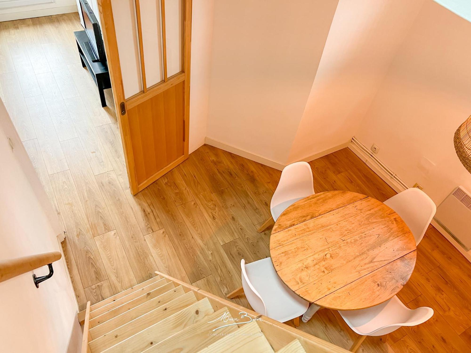 Lo Duplex Au Coeur Du Centre-ville - 4 Couchages - Terrasse - Wifi Apartment