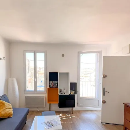 Lo Duplex Au Coeur Du Centre-Ville - 4 Couchages - Terrasse - Wifi Toulon Exterior photo