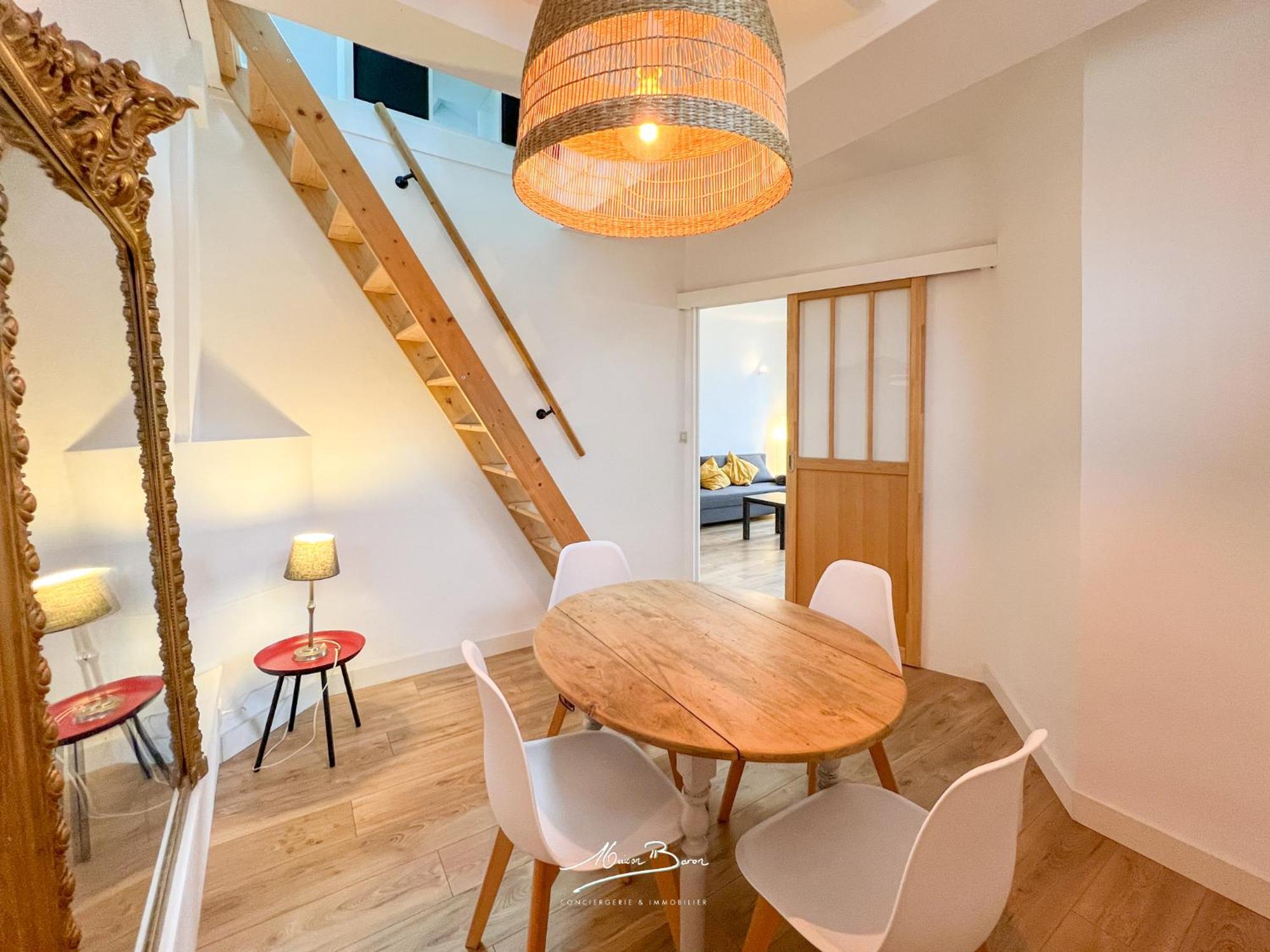 Lo Duplex Au Coeur Du Centre-ville - 4 Couchages - Terrasse - Wifi Apartamento *